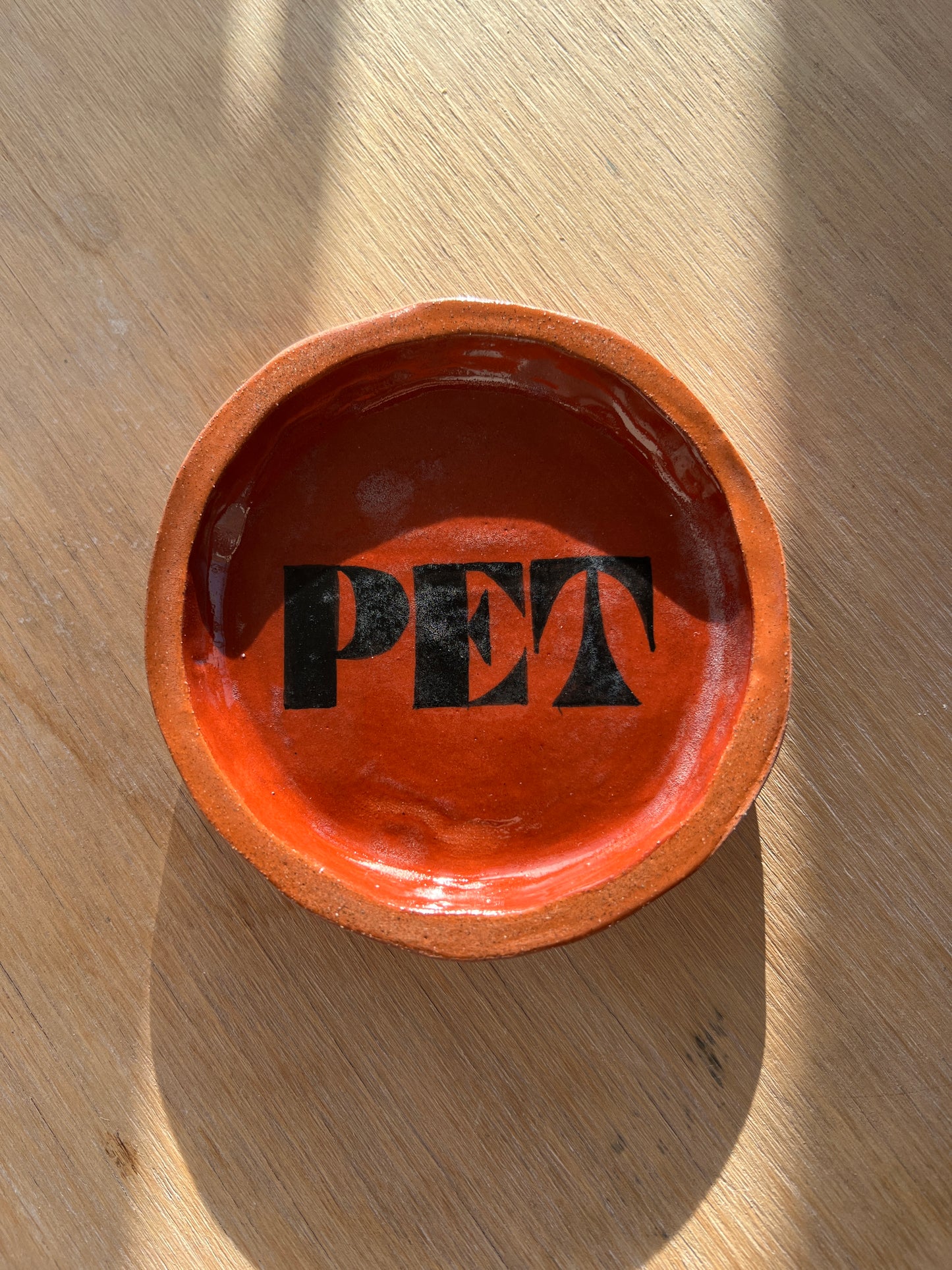 Pet Dish