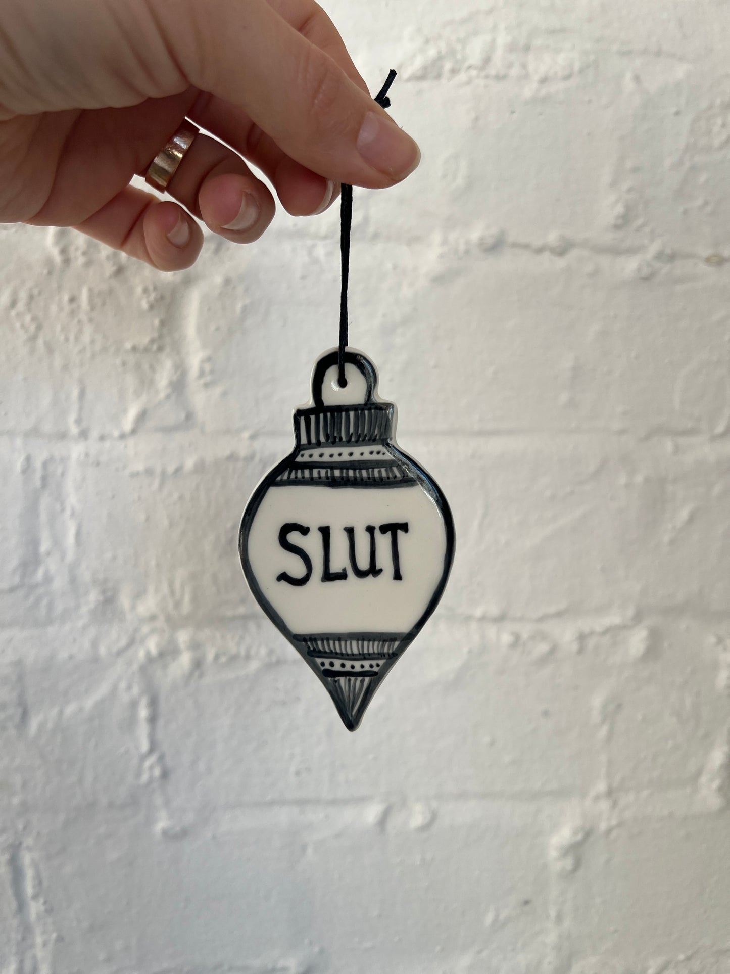 Slut Decoration - Teardrop