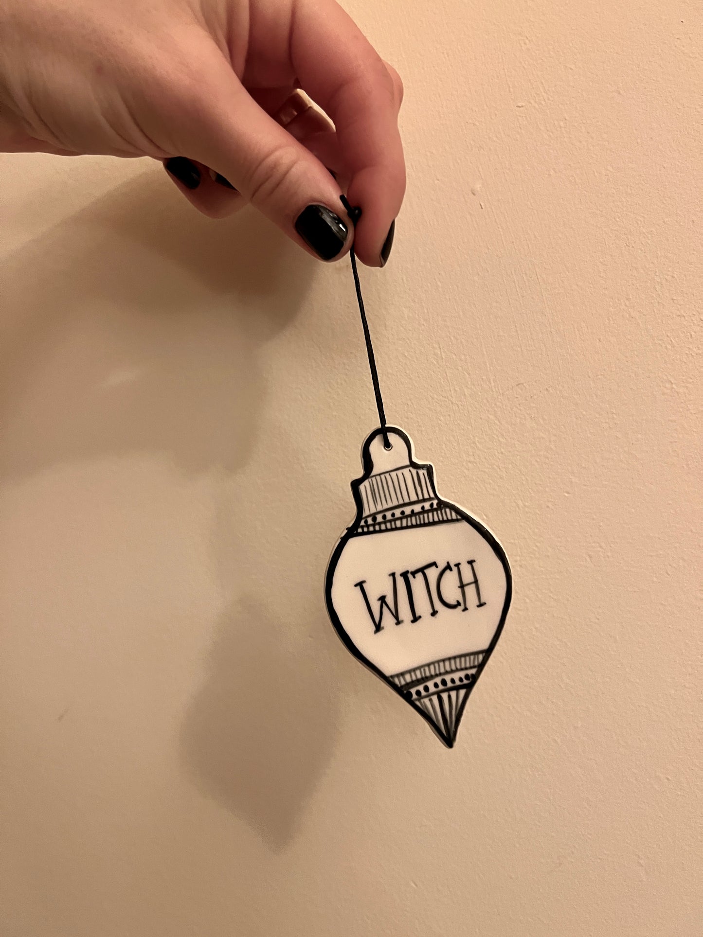 Witch Decoration