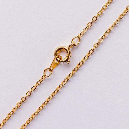 14K Gold-Filled / Rose Gold Plated Chain Add-on