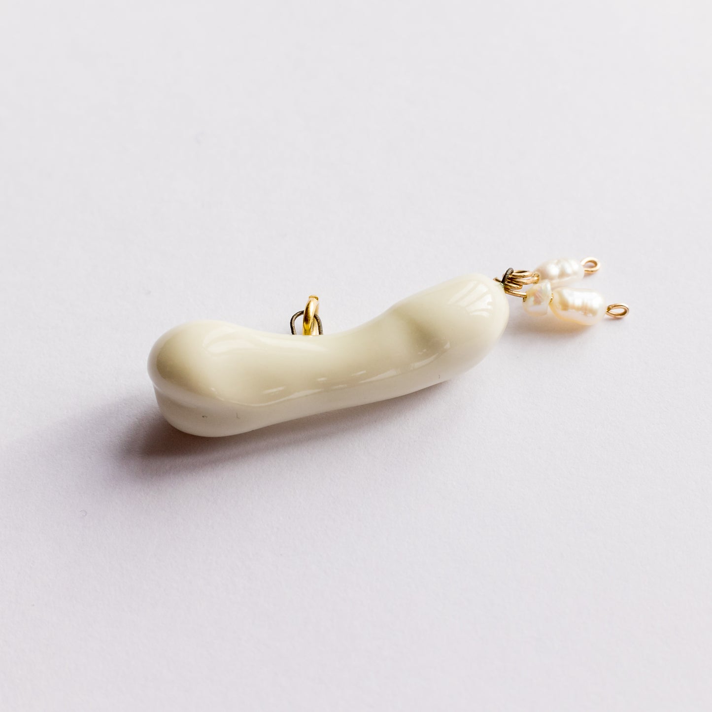 PRE-SALE Aubrey Charm with Baroque Seed Pearls